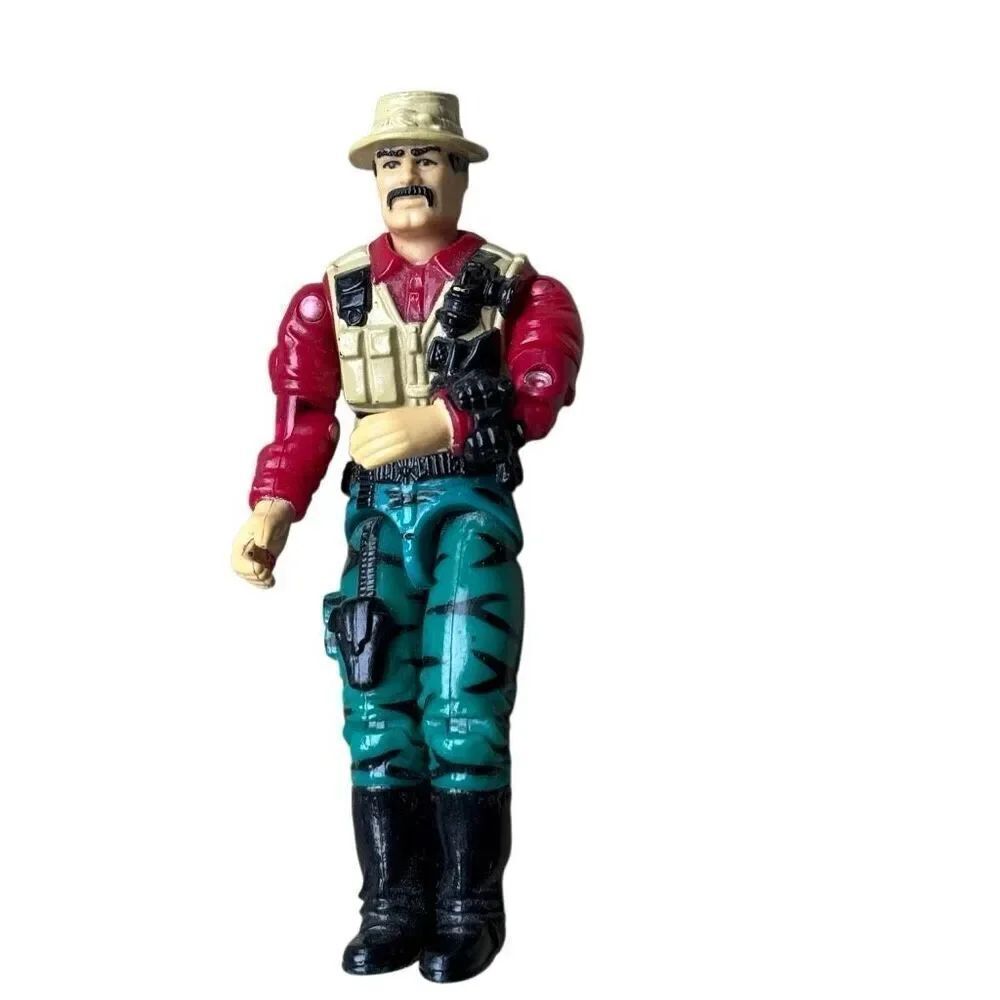 G.I. Joe Cobra Bazooka 1993 Battle Corps ARAH Missile Specialist Action Figure